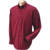 Chestnut Hill Mens 32 Singles Twill Oxford Shirt Ch500 Merlot - Camisas manga larga - $22.95  ~ 19.71€