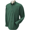 Chestnut Hill Mens 32 Singles Twill Oxford Shirt Ch500 Pine - Long sleeves shirts - $22.95 