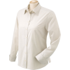 Chestnut Hill Women's Long Sleeve Cape Cod Stripe Pima Cotton Poplin Button Down Dress Shirt CH595W - Long sleeves shirts - $6.76 