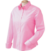 Chestnut Hill Women's Long Sleeve Cape Cod Stripe Pima Cotton Poplin Button Down Dress Shirt CH595W - Long sleeves shirts - $6.76 