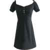 Chest strappy dress - Dresses - $25.99 