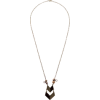 Chevron Boho Necklace - Necklaces - $10.00 