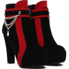 Chic Red boots - Stivali - 
