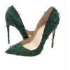Chic / Beautiful Casual Dark Green Pumps - Classic shoes & Pumps - $79.00 