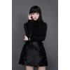 Chic details black skirt - Gonne - 