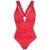 Chic swimsuit red - Kupaći kostimi - 