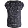 Chicwe Women's Plus Size Floral Laser Cut Woven Top - Casual and Work Blouse - 半袖衫/女式衬衫 - $39.00  ~ ¥261.31