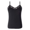 Chicwe Women's Plus Size Stretch Chic Modal Jersey Camisole with Lace Trim - Underwear - $26.00 