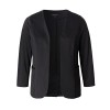 Chicwe Women's Plus Size Stretch Work Chic Outfit Blazer Jacket Pockets - Outerwear - $63.00 