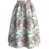 Chicwish damask style skirt - Saias - 