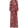 Chiffon Long Dress - AMARO - Obleke - 