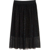 Chiffon midi skirt - Skirts - 