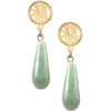 Chinese Earrings - Aretes - 