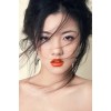 Chinese Model with Fly Away Hair - Ostalo - 