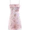 Chinese style jacquard flat sling dress - Dresses - $27.99 