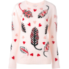 Chinti And Parker Leaf Sweater - Puloveri - 