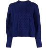 Chinti&Parker Aran crew neck wool jumper - Pullover - 