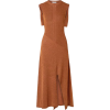 Chloé  Cape-effect knitted midi dress - sukienki - 