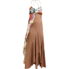 Chloé Contrast-panel silk dress - ワンピース・ドレス - 