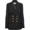 Chloé Double-breasted wool-blend blazer - Jacket - coats - 