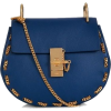 Chloé Drew threaded-chain shoulder bag - Torby posłaniec - 