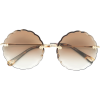 Chloé Eyewear - Sončna očala - 