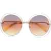 Chloé Eyewear - Sončna očala - 