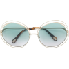 Chloé Eyewear - Темные очки - 