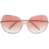 Chloé Eyewear - Темные очки - 
