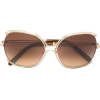 Chloé Eyewear - Темные очки - 