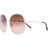 Chloé Eyewear - Темные очки - 