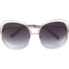 Chloé Eyewear - Темные очки - 