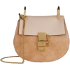 Chloé Mini Drew Shoulder Bag - Poštarske torbe - 