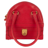 Chloé Red Pressed Calf Leather Bag - Torebki - 