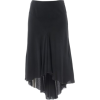 Chloé Silk Mid-length Skirt - Gonne - 