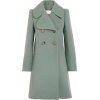 Chloé Wool-blend Felt Coat - sukienki - 