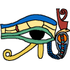 Egyptian eye - Ilustracije - 