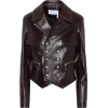 Chloe Leather Biker Jacket - Куртки и пальто - 
