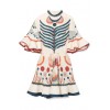 Chloe printed silk minidress - Dresses - 