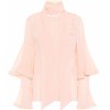 Chloe Cotton and Silk Top - Camisas - 