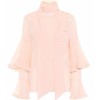 Chloe Cotton and Silk Top - Shirts - 