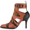 Chloe Front-Zip Ankle Boot - Buty wysokie - 