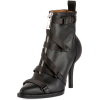 Chloe Front-Zip Ankle Boot - Škornji - 