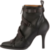 Chloe Front-Zip Ankle Boot - Сопоги - 
