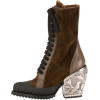 Chloe Lace-Up Combat Boot - Boots - 
