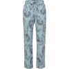 Chloe Paisley Trousers - Capri hlače - 