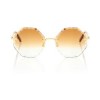 Chloe gold rosie sunglasses - Sončna očala - 
