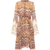 Chloe printed silk-crepon dress - sukienki - 1,345.00€ 