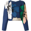 Chloé flower print sweater - Swetry - 