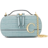Chloé mini C Vanity crossbody bag - Bolsas pequenas - 